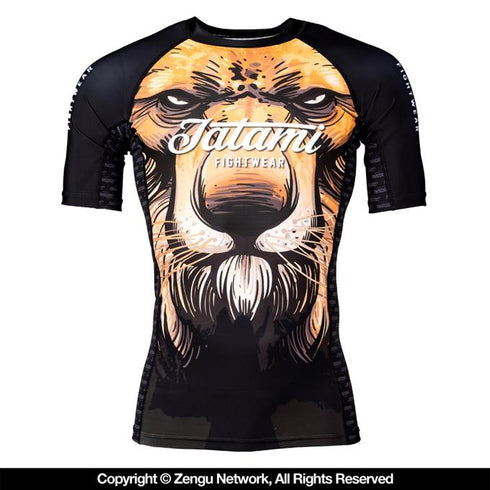 TATAMI LION RASHGUARD-1